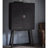 PaulaHome - Chic Charcoal Cocktail Cabinet